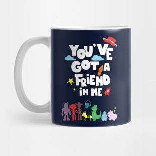 you got a friend in me pop song Mug